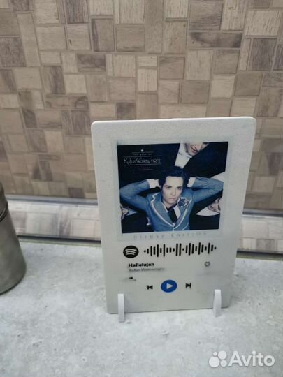 Рамка фото сувенир музыкальная