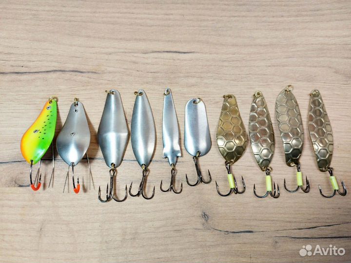 Блесны колебалки