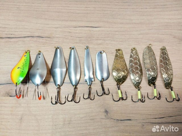 Блесны колебалки