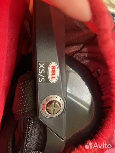 Мото шлем bell