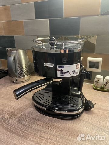 Кофеварка (кофемашина) DeLonghi Icona