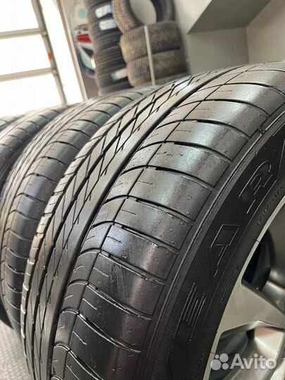 Колеса оригинал Х5 Х6 R19 всборе goodyear RUN flat