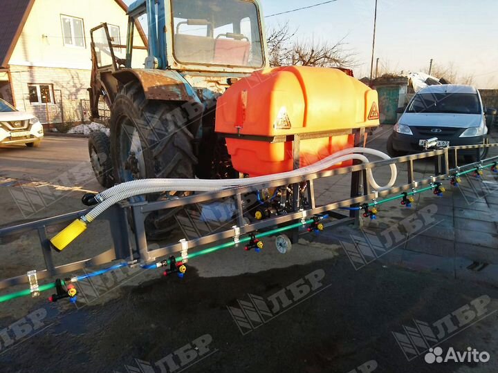 Опрыскиватель Agro Lee Class 400, 2023