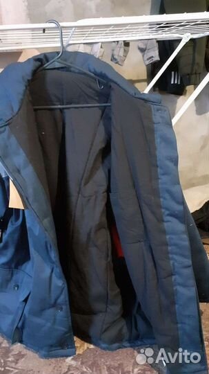 Куртка мужская зимняя на рост 170 см