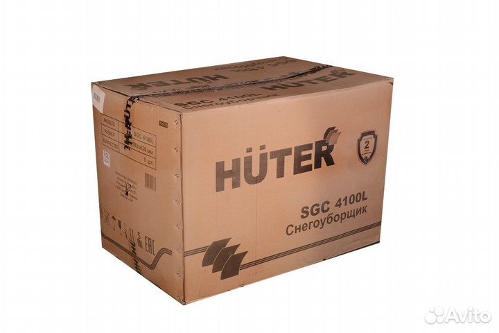 Снегоуборщик Huter SGC 4100L