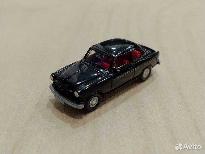 A25) Borgward Isabella (1954-1962) Coupe