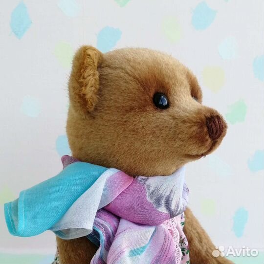 Мишка ручной работы