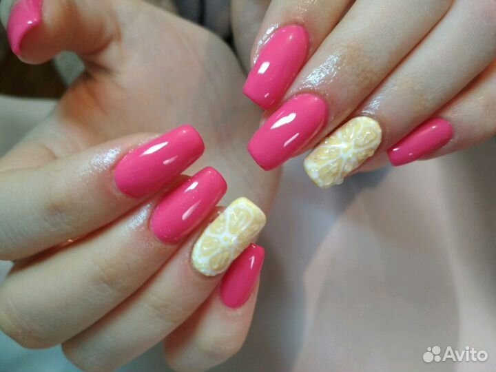 Наращивание ногтей в поселке Энем