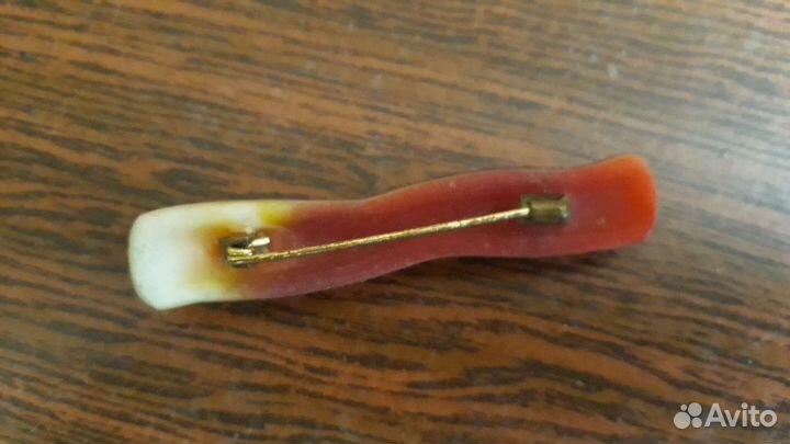 Брошь винтаж Чехословакия