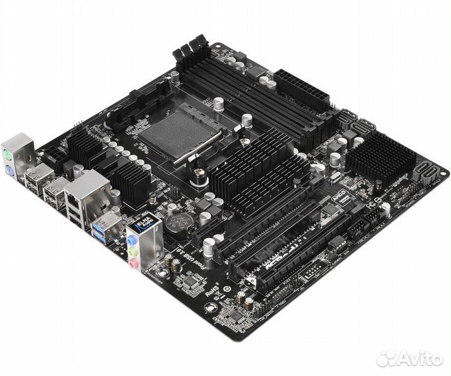 Продам нерабочую мат. плату ASRock 970M Pro3