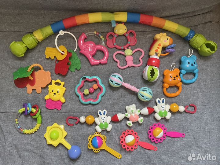 Отдам Погремушки Грызунки Детские игрушки