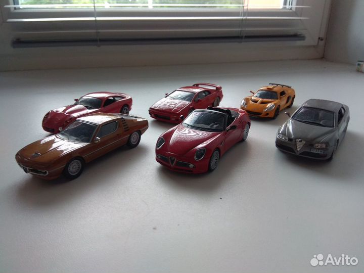 Суперкары. 1/43. Lamborghini. Maserati и др