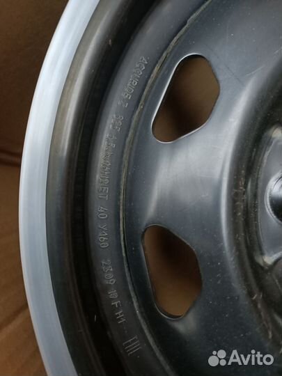 Диски УАЗ R16