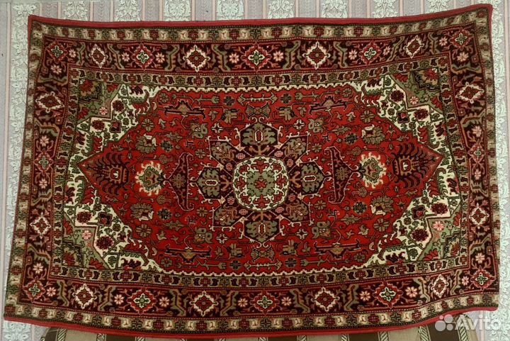 Ковер шерстяной СССР