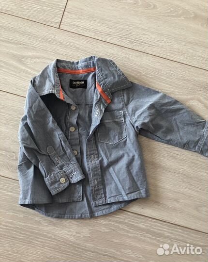 Рубашки на мальчика