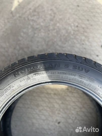 Nokian Tyres Nordman 5 SUV 215/60 R17 100T