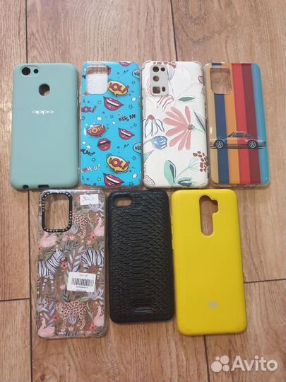 Чехлы для телефонов
