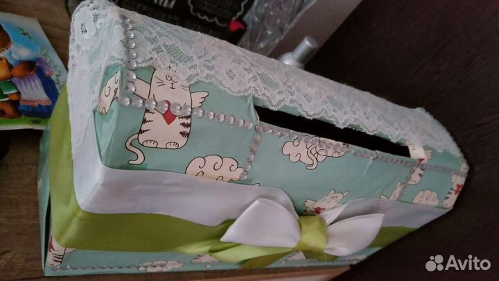 Свадебная казна для денег