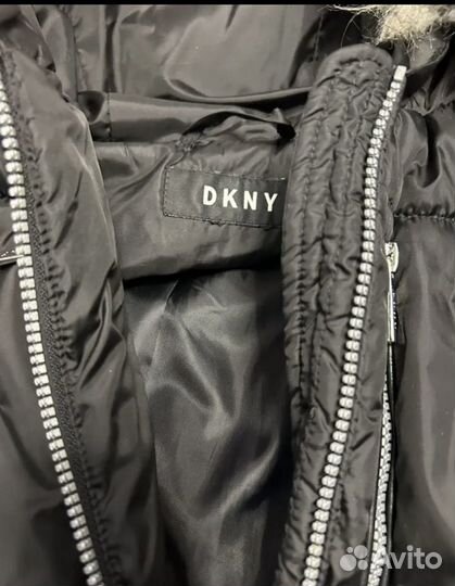 Пуховик dkny