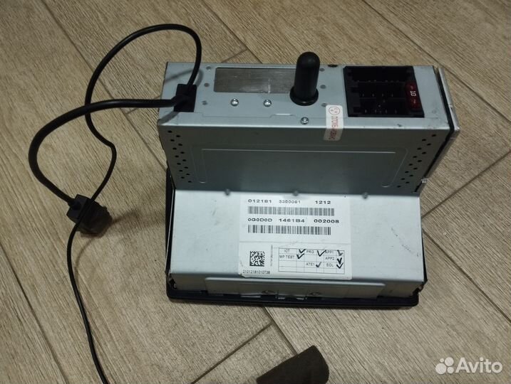 Штатная магнитола Гранта Ммс 2190