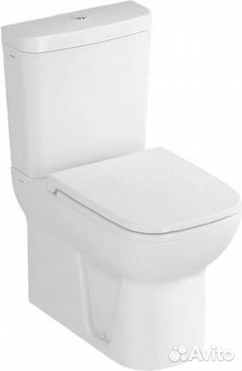 Унитаз-компакт VitrA S20 9800B003-7205 с бидеткой