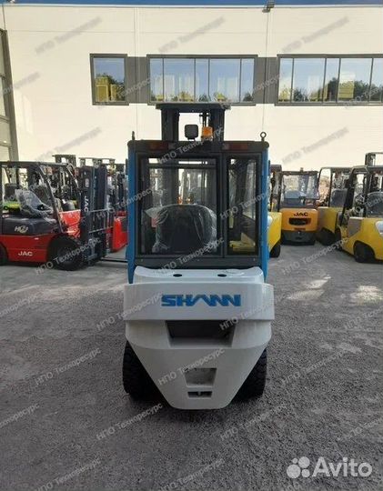 Вилочный погрузчик Shann CPD25Je, 2023
