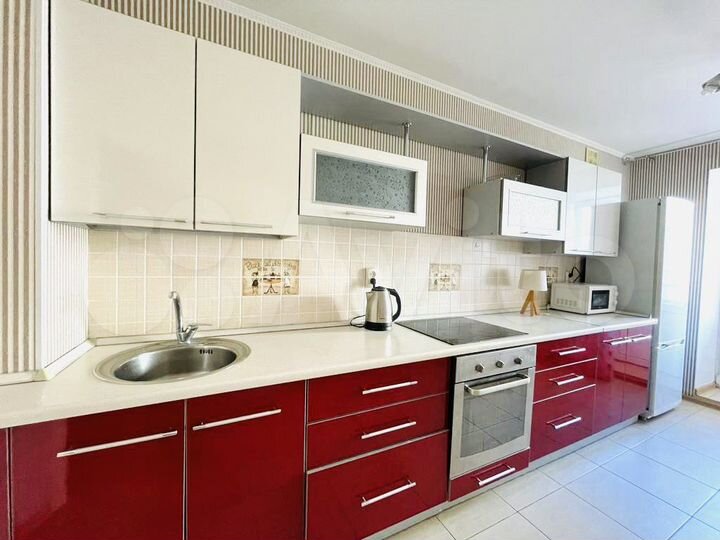 1-к. квартира, 49 м², 6/15 эт.