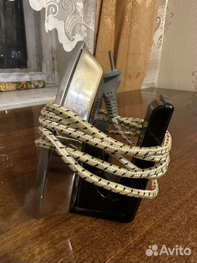 Утюг дорожный СССР