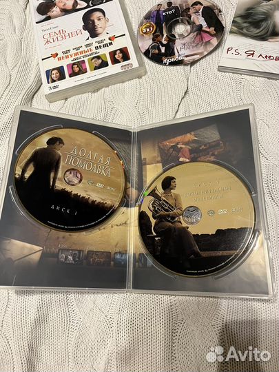 Dvd диски, кино