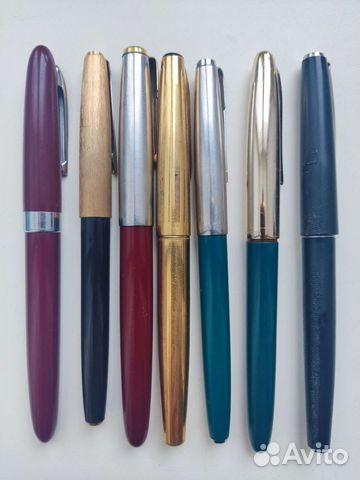 Ручки перьевые СССР, Китай винтажные