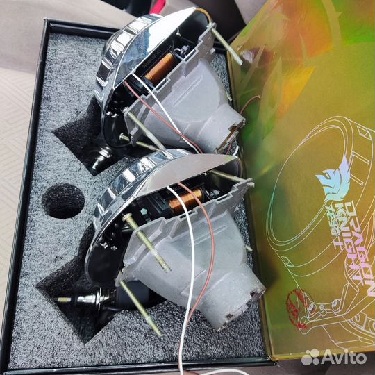 Линзы в фары бу