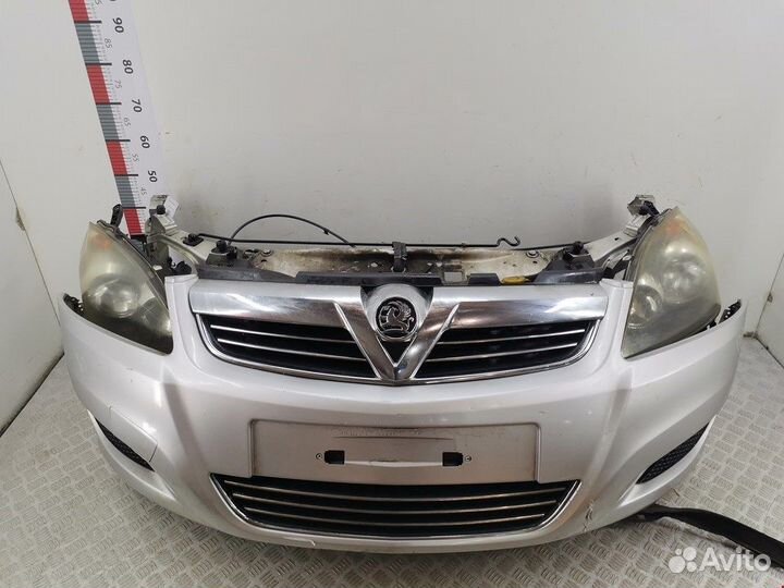 Бампер (ноускат) для Opel Zafira B