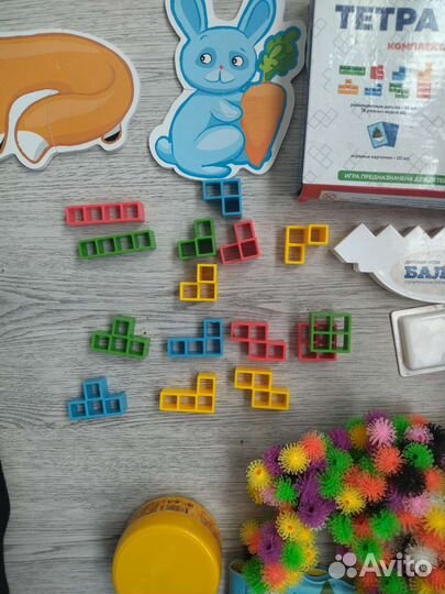 Детские игрушки пакетом