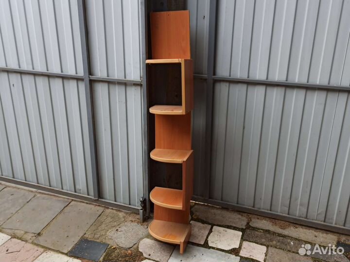 Полка настенная навесная бу