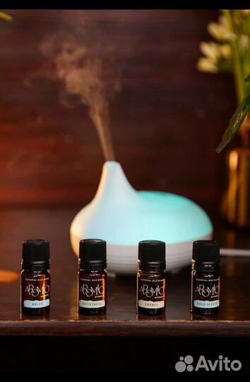 Ультразвуковой аромадиффузор для эфирных масел
