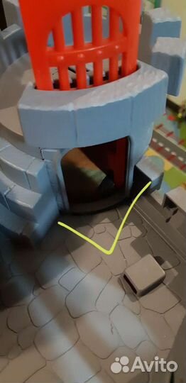 Рыцарский замок ELC/Дракон дышащий паром