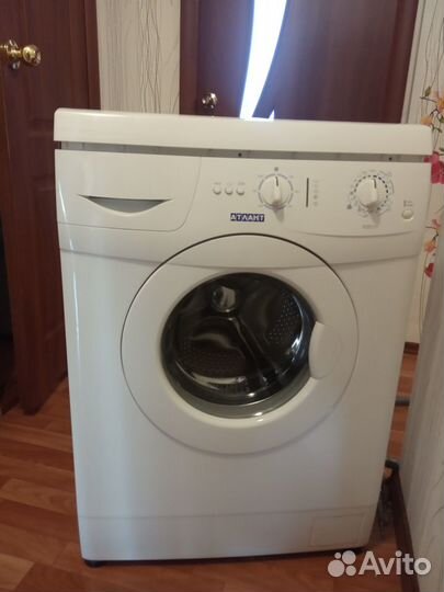 Стиральная машина бу атлант