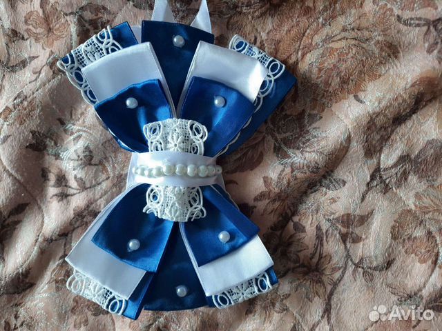 Бант на выписку