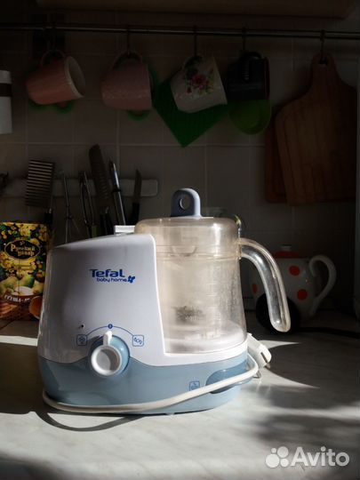 Пароварка-блендер для детского питания