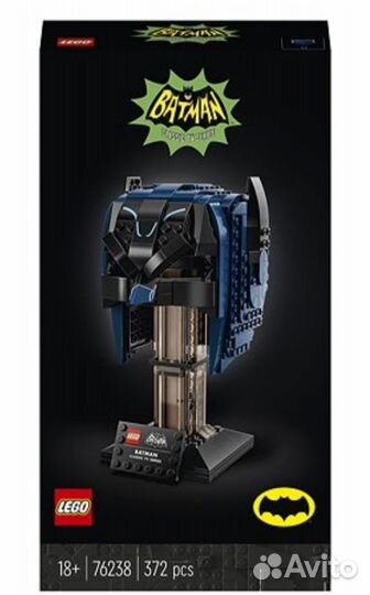 Конструктор lego DC Batman 76238 Маска Бэтмена