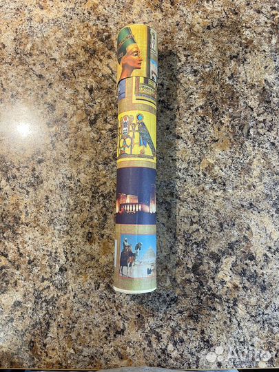 Картина на папирусе из Египта