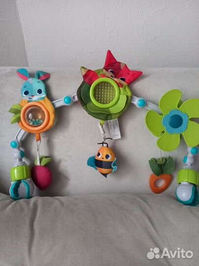 Дуга с игрушками tiny love