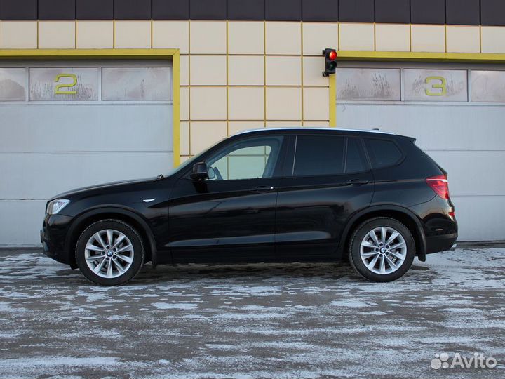 BMW X3 3.0 AT, 2014, 181 113 км