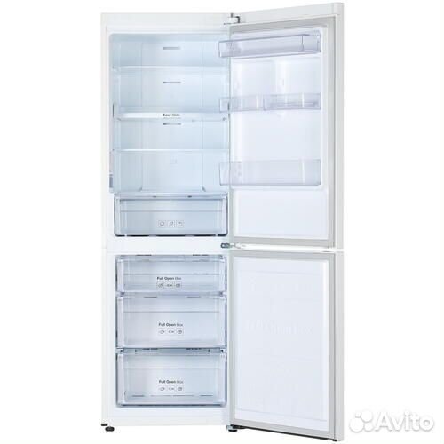 Холодильник Samsung RB3000A (RB30A32N0WW/WT), белы