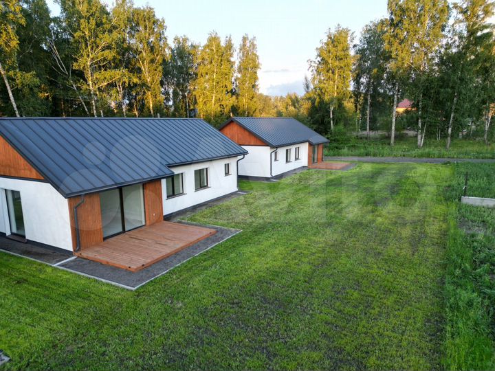 Дом 98 м² на участке 6 сот.