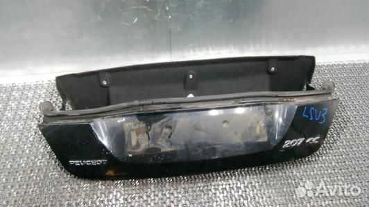 Борт откидной peugeot 207 (LSV03SW01)