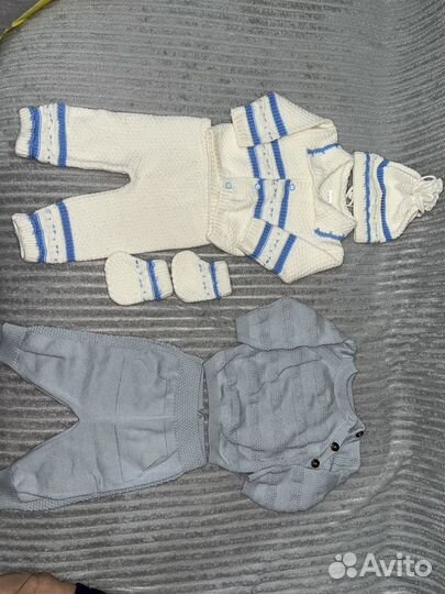 Вещи пакетом на мальчика от 0 до 1 года