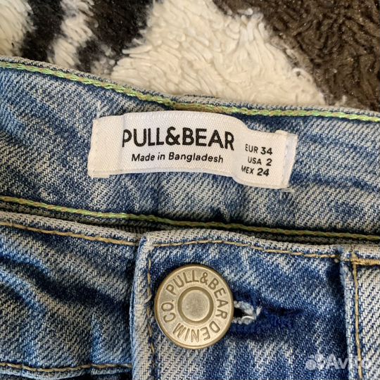 Джинсы pull and bear