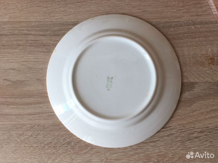 Тарелка зик Конаково. Середина 20 века