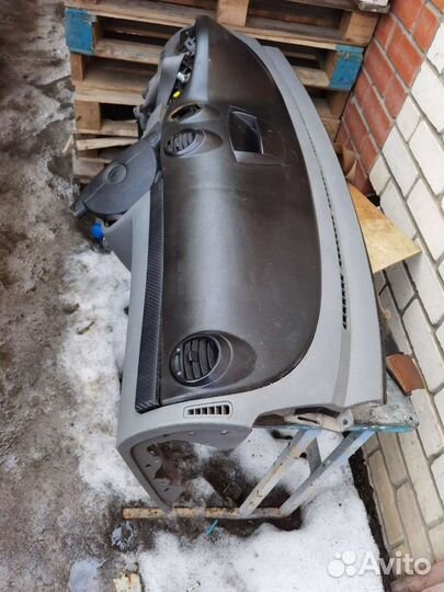 Комплект безопасности Шевроле Лачети хетчбек подуш